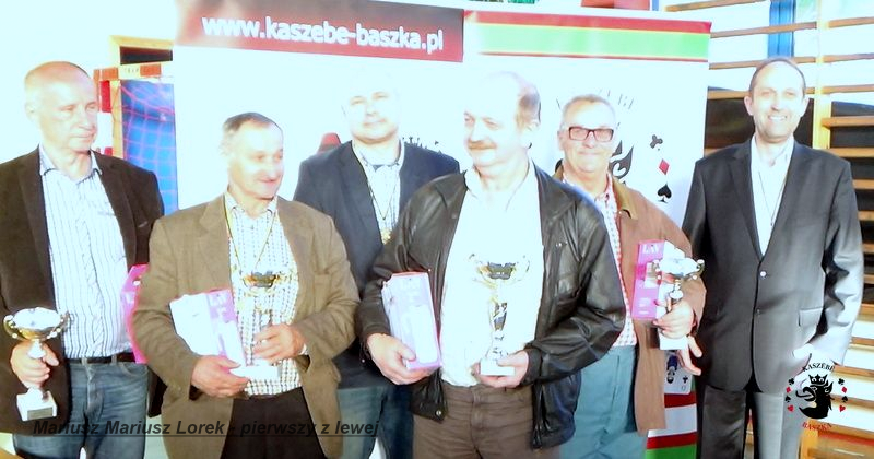 Mariusz lorek nowym liderem