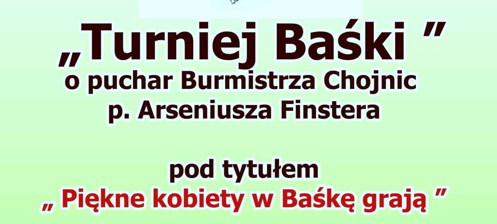 chojnice turniej 12 marca