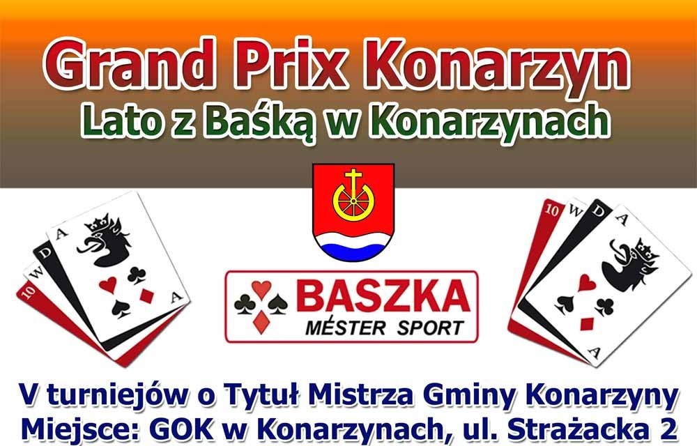 konarzyny grand prix baner