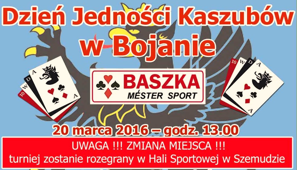 zmiana miejsca na zjezdzie