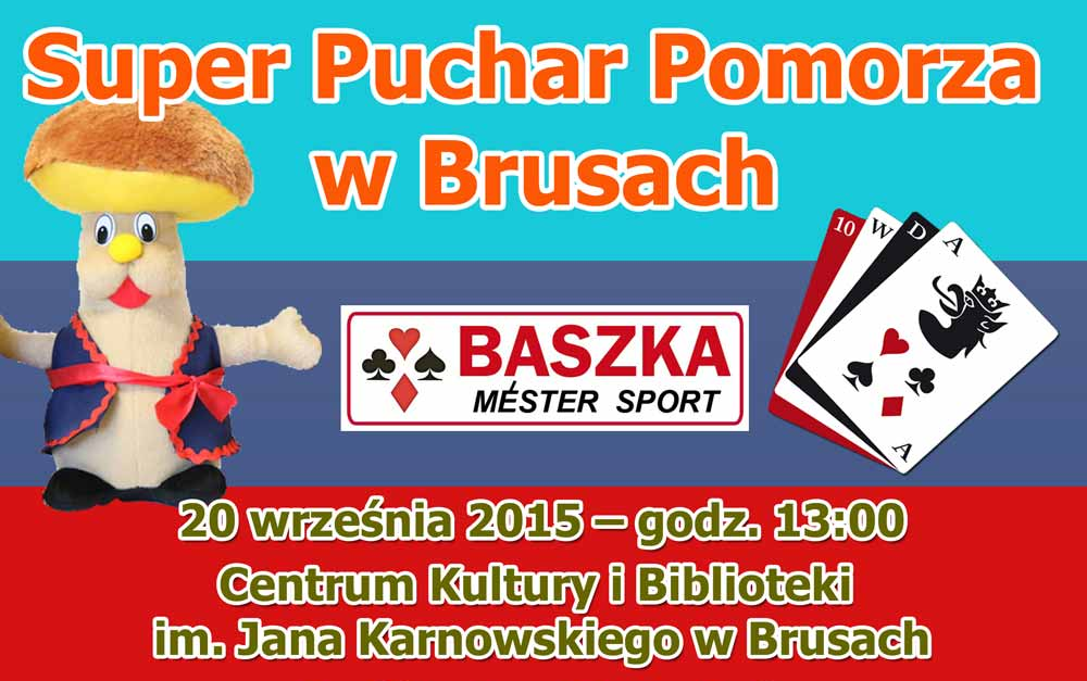 super puchar pomorza Brusy 2015