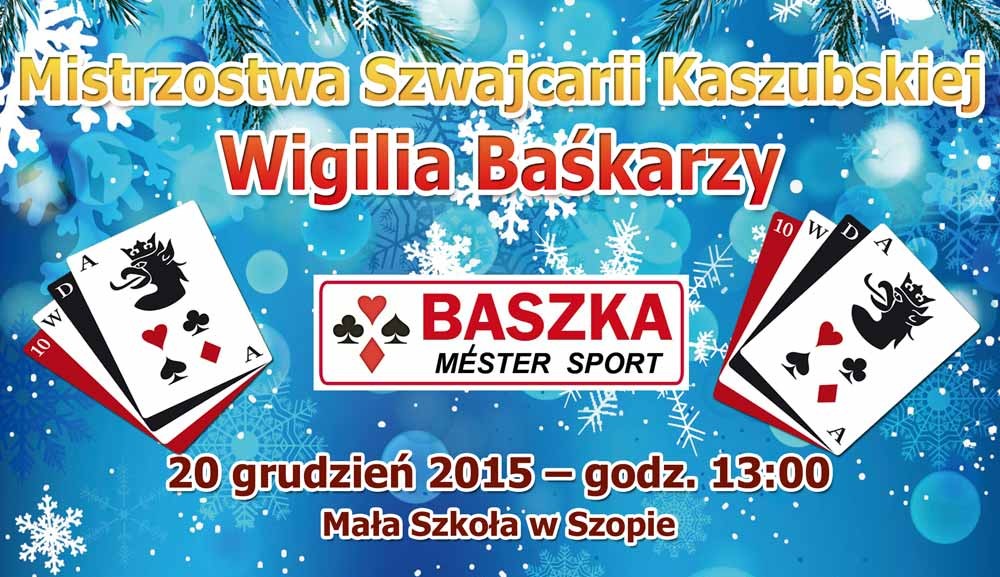 wigilia szopa baner